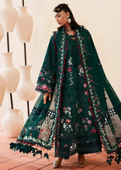 SUFFUSE-UNSTITCHED 3PC LAWN HEAVY EMBROIDERED SUIT-PK-4773