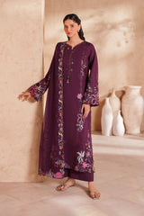 IZNIK-UNSTITCHED 3PC LAWN EMBROIDERED SUIT-PK-4833