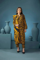 BAROQUE-UNSTITCHED 3PC KHADDAR DIGITAL PRINTED SUIT-PK-2617