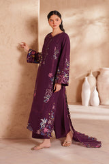 IZNIK-UNSTITCHED 3PC LAWN EMBROIDERED SUIT-PK-4833