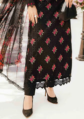MARIA.B I 3PC UNSTITCHED SEQUIN EMBROIDERED LAWN SUIT-PK-5688