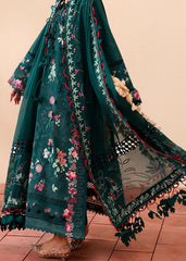 SUFFUSE-UNSTITCHED 3PC LAWN HEAVY EMBROIDERED SUIT-PK-4773