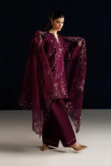 IZNIK-UNSTITCHED 3PC LAWN EMBROIDERED SUIT-PK-4844