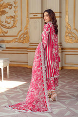 CHARIZMA-UNSTITCHED 3PC KARANDI PRINTED SUIT-PK-2580