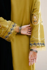 ZARA SHAH JAHAN - UNSTITCHED 3PC DHANAK EMBROIDERED SUIT-PK-5762