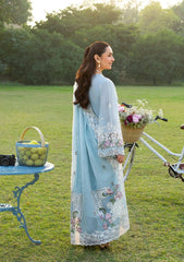 ELAF-UNSTITCHED 3PC DHANAK EMBROIDERED SUIT-PK-5242