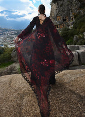 IMAGE-UNSTITCHED 3PC LAWN EMBROIDERED SUIT-PK-4543