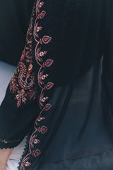 ZARA SHAHJAHAN-UNSTITCHED 3PC DHANAK EMBROIDERED SUIT-PK-5289