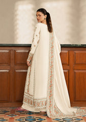 AFROZEH-UNSTITCHED 3PC DHANAK EMBROIDERED SUIT-PK-5208