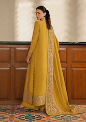 AFROZEH-UNSTITCHED 3PC DHANAK EMBROIDERED SUIT-PK-5209
