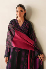 BAROQUE-UNSTITCHED 3PC KHADDAR DIGITAL PRINTED SUIT-PK-2659