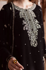 BATIK - UNSTITCHED 3PC DHANAK EMBROIDERED SUIT-PK-5745