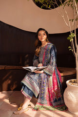 BATIK-UNSTITCHED 3PC DHANAK HEAVY EMBROIDERED SUIT-PK-5775