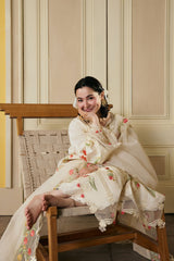 MARYAM HUSSAIN-UNSTITCHED 3PC LAWN HEAVY EMBROIDERED SUIT-PK-4903