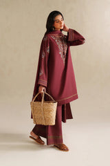 IZNIK-UNSTITCHED 3PC DHANAK EMBROIDERED SUIT-PK-5164
