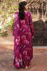 BAROQUE-UNSTITCHED 3PC KHADDAR PRINTED SUIT-PK-2646