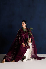 IZNIK-UNSTITCHED 3PC LAWN EMBROIDERED SUIT-PK-4844