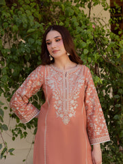 BATIK-UNSTITCHED 2PIECE LAWN SEQUIN EMB SUIT-PK-238