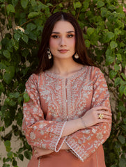 BATIK-UNSTITCHED 2PIECE LAWN SEQUIN EMB SUIT-PK-238