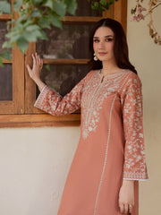 BATIK-UNSTITCHED 2PIECE LAWN SEQUIN EMB SUIT-PK-238