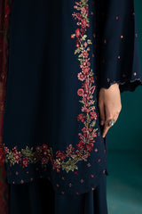 BATIK-UNSTITCHED 3PC DHANAK EMBROIDERED SUIT-PK-5813