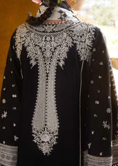 HUSSAIN REHAR-UNSTITCHED 3PC DHANAK EMBROIDERED SUIT-PK-5765