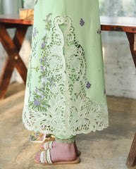 MUSHQ-UNSTITCHED 3PC LAWN EMBROIDERED SUIT-PK-4908