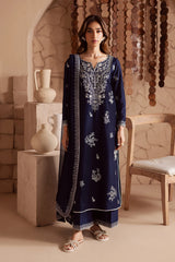 BATIK- UNSTITCHED 3PC DHANAK EMBROIDERED SUIT-PK-5773