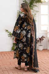BAROQUE-UNSTITCHED 3PC LAWN PRINTED SUIT-PK-5727
