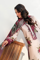 IZNIK-UNSTITCHED 3PC KARANDI PRINTED SUIT-PK-2572