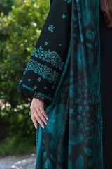 BATIK-UNSTITCHED 3PC KHADDAR EMBROIDERED SUIT-PK-4391