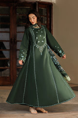 ETHNC-UNSTITCHED 3PC LAWN EMBROIDERED SUIT-PK-4870