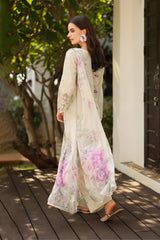 IZNIK-UNSTITCHED 3PC LAWN EMB PRINTED SUIT-PK-044