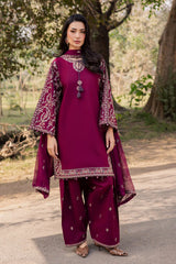 BATIK-UNSTITCHED 3PC DHANAK EMBROIDERED SUIT-PK-5163