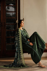 ETHNC-UNSTITCHED 3PC LAWN EMBROIDERED SUIT-PK-4870