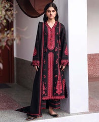 REPUBLIC WOMENSWEAR-UNSTITCHED 3PC DHANAK EMBROIDERED SUIT-PK-5233