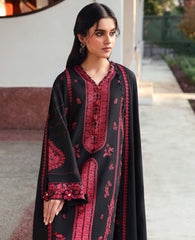 REPUBLIC WOMENSWEAR-UNSTITCHED 3PC DHANAK EMBROIDERED SUIT-PK-5233
