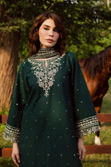 BATIK-UNSTITCHED 3PC DHANAK EMBROIDERED SUIT-PK-5181
