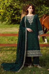BATIK-UNSTITCHED 3PC DHANAK EMBROIDERED SUIT-PK-5181