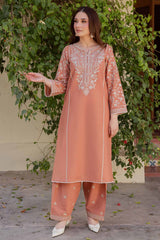 BATIK-UNSTITCHED 2PIECE LAWN SEQUIN EMB SUIT-PK-238