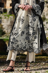 IMAGE-UNSTITCHED 3PC LAWN EMBROIDERED SUIT-PK-4546