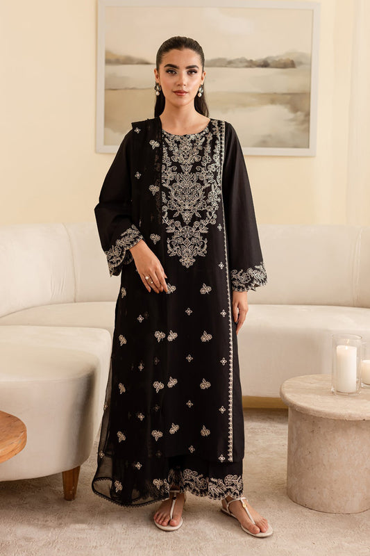 BATIK-UNSTITCHED 3PC DHANAK EMBROIDERED SUIT-PK-5791