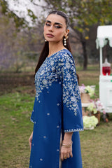BATIK- UNSTITCHED 3PC LAWN EMBROIDERED SUIT-PK-4812