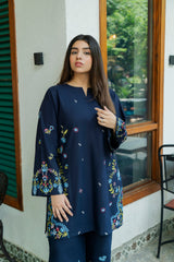 URGE-UNSTITCHED 2PC DHANAK EMBROIDERED SUIT-PK-136