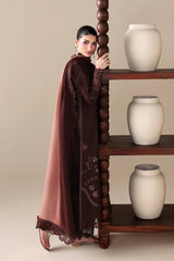 AZURE-UNSTITCHED 3PC DHANAK CHIKAN EMBROIDERED SUIT-PK-5176