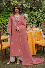 BATIK-UNSTITCHED 3PC DHANAK EMBROIDERED SUIT-PK-5185