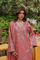 BATIK-UNSTITCHED 3PC DHANAK EMBROIDERED SUIT-PK-5185