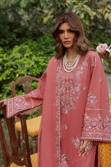 BATIK-UNSTITCHED 3PC DHANAK EMBROIDERED SUIT-PK-5185