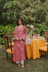 BATIK-UNSTITCHED 3PC DHANAK EMBROIDERED SUIT-PK-5185