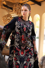 MARIA.B-UNSTITCHED 3PC LAWN EMB PRINTED SUIT-PK-033